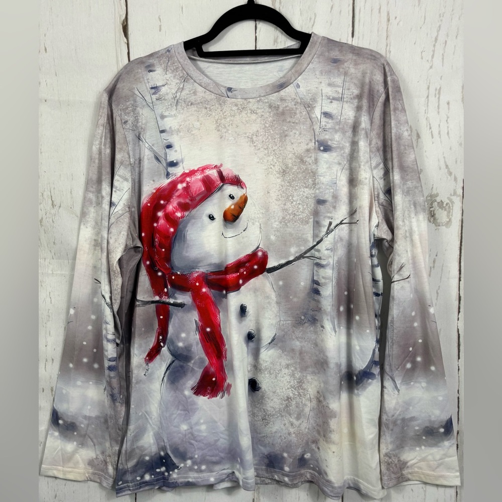 Snowmen Christmas Longsleeve
